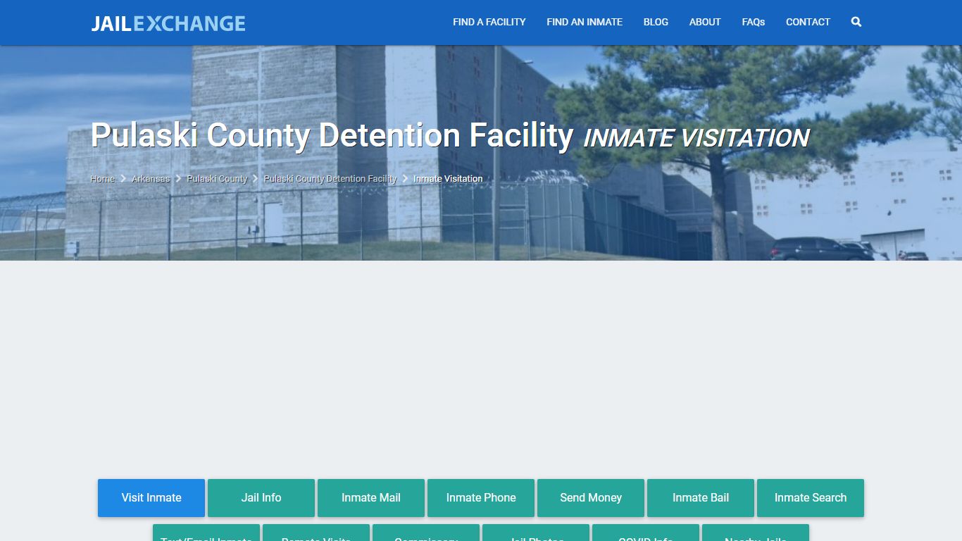 Pulaski County Detention Facility Inmate ... - JAIL EXCHANGE
