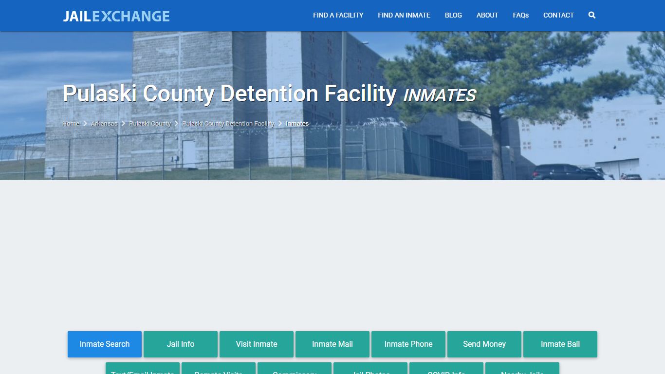 Pulaski County Jail Inmates | Arrests | Mugshots | AR